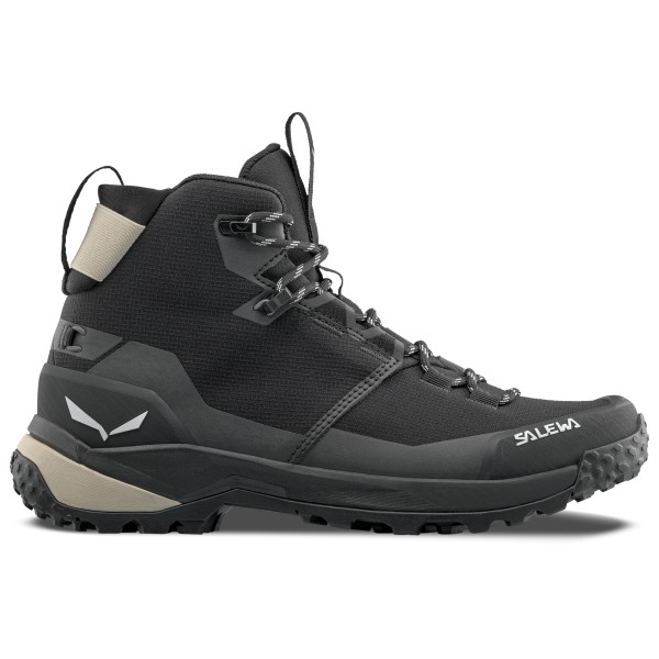 Salewa - Women's Puez 2 Mid PTX - Wanderschuhe 36,5 | EU 36,5 schwarz/grau