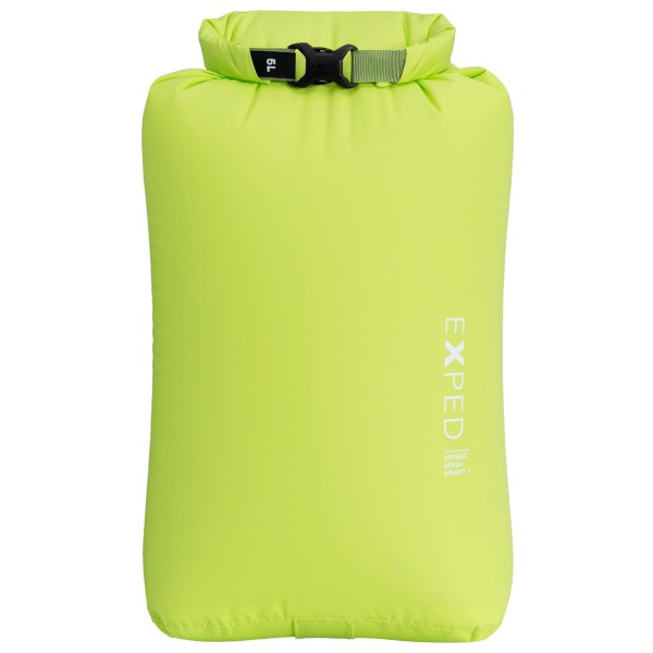 Exped - Drybag Versa Bright - Packsack Gr 5 l gelb/grün