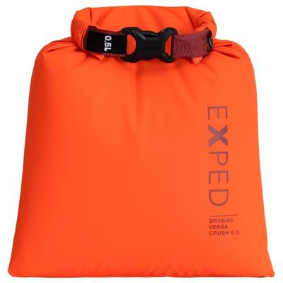 Exped - Drybag Versa Crush - Packsack Gr 0,5 l - 17 x 16 x 3 cm rot Image