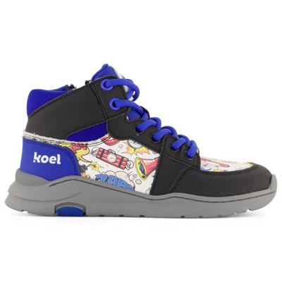 Koel - Kid's Samu Print - Barfußschuhe 26 | EU 26 grau Image