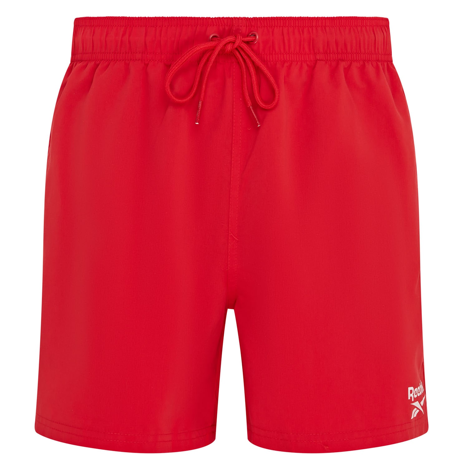 Badeshorts REEBOK "Yale", Herren, Gr. S, N-Gr, rot (vector rot), Microfaser, Polyester, Badehosen, mit Kordelzug und elastischem Bund Image