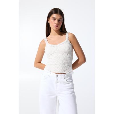 Strappy Lace Top