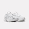 Sneaker REEBOK CLASSIC "REEBOK ROAD PRIME", Gr. 44,5, weiß, mist grau, chrome, Synthetik, Textil, sportlich, Schuhe