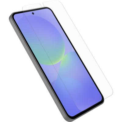 OTTERBOX Displayschutzglas "Glass für Samsung Galaxy A36", transparent, B:10,79cm H:2,14cm T:19,05mm, Displayfolien, Displayschutzfolie, Schutzfolie, Bildschirmschutz, kratz- & stoßfest Image