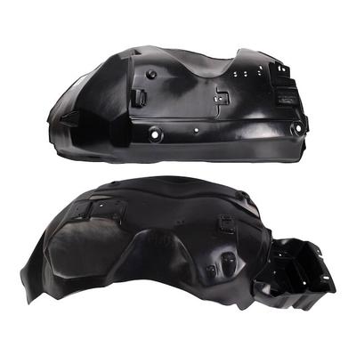 2003-2011 Lincoln Town Car Front Fender Liner Set - TRQ BDA14868