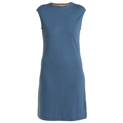 Icebreaker - Women's Granary Sleeveless Dress - Kleid Gr XL blau Image