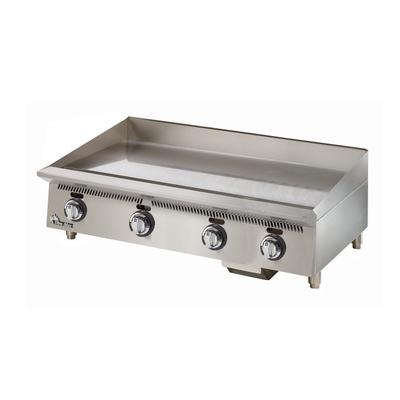 Star 872MA LP 72" Ultra-Max Gas Commercial Griddle w/ Manual Controls - 1" Steel Plate, Liquid Propane, Stainless Steel, Gas Type: LP