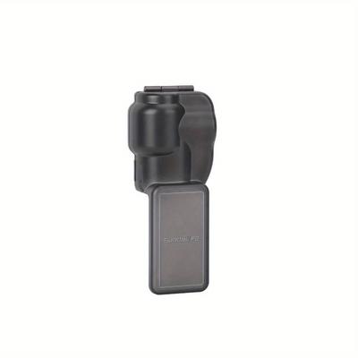 TEMU 1pc Dji Pocket 3 Camera Protective Cover, Integrated Gimbal And Screen Protector, Flip , Pc Material, Dustproof Accessory Without Battery Or Electronic Parts Image