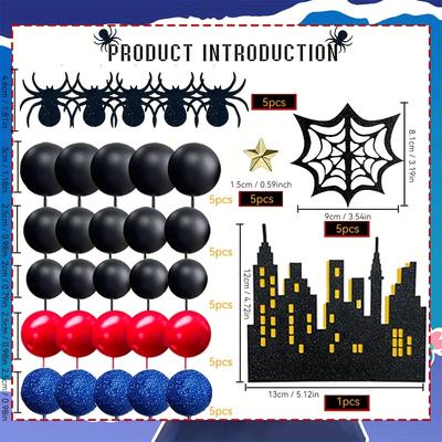 TEMU 41 Cake Decoration With Castle Cake Decoration Birthday Party Supplies Themed Cake Decoration Party Decoration () Image