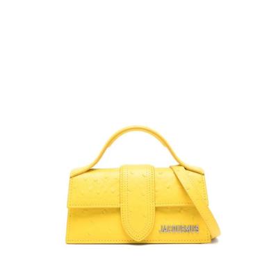 The Bambino - Yellow - Jacquemus Shoulder Bags