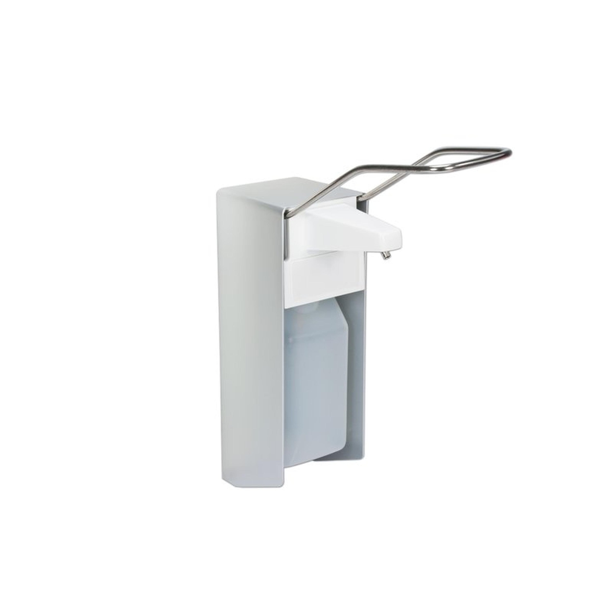 BodyProducts 1 Desinfektionsspender Alu 1000 ml Euronorm - LH - Leerflasche - Edelstahlpumpe Image