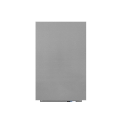 ROCADA 6520PRO-9006 Skinwhiteboard rahmenlos 75x115cm PE besch., silber Image