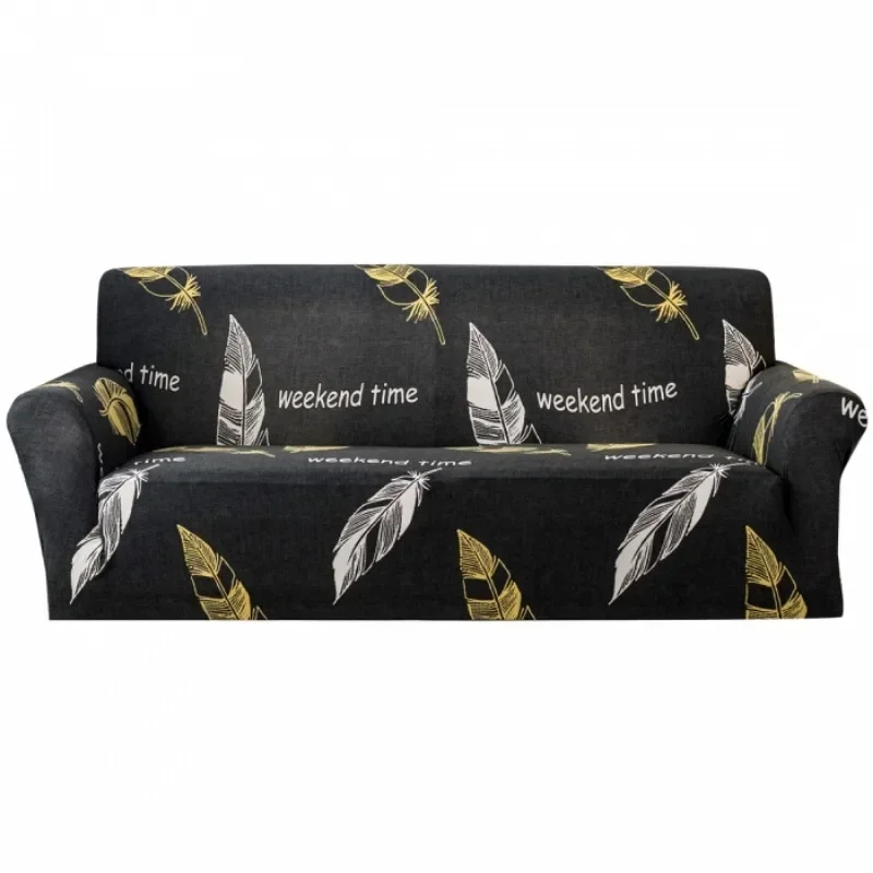 All-Inclusive-Kombination, elastischer Sofabezug, universeller Bezug, rutschfeste Stoffkombination für die ganze Saison, schmutzabweisendes Sofa-Handtuch Image