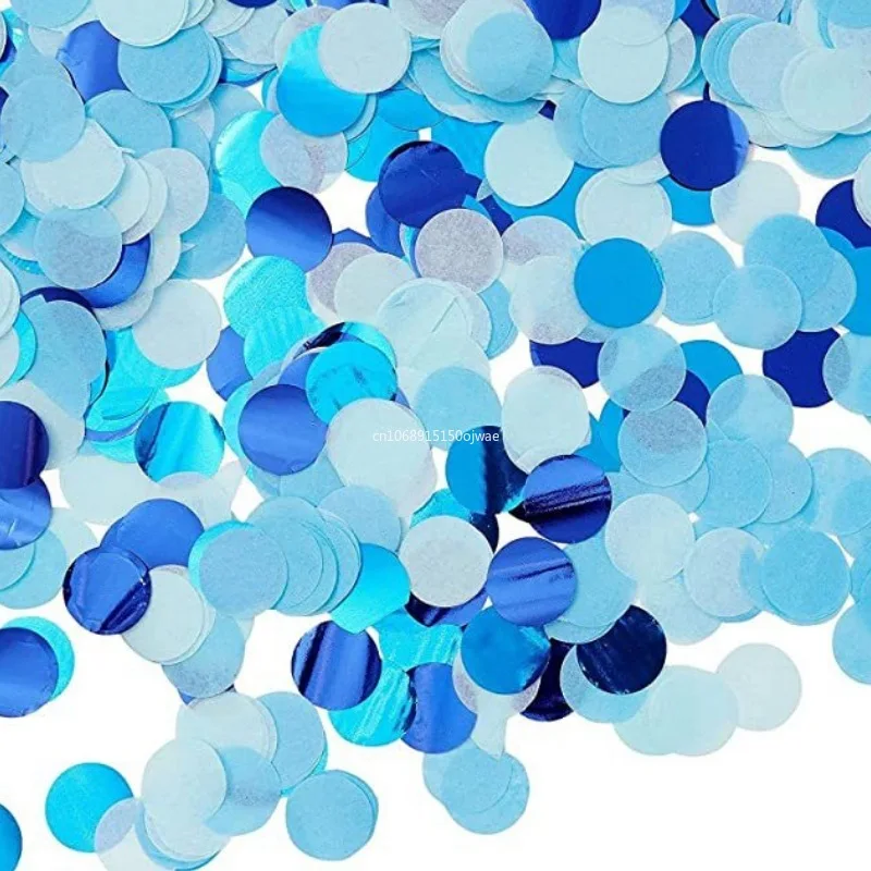 20 gr/beutel 1,5 cm Metallic Rose Gold Mini Runde Konfetti Punkte Füllung Luftballons Baby Dusche Hochzeit Verlobung Dekorationen decoracion Image