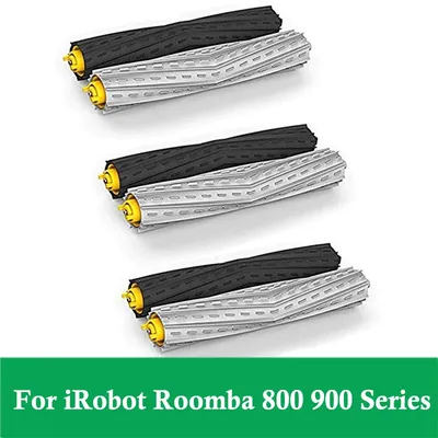 Rollenbürsten für iRobot Roomba 800 900 Serie 805 864 871 891 960 961 964 980 Roboterstaubsauger Image