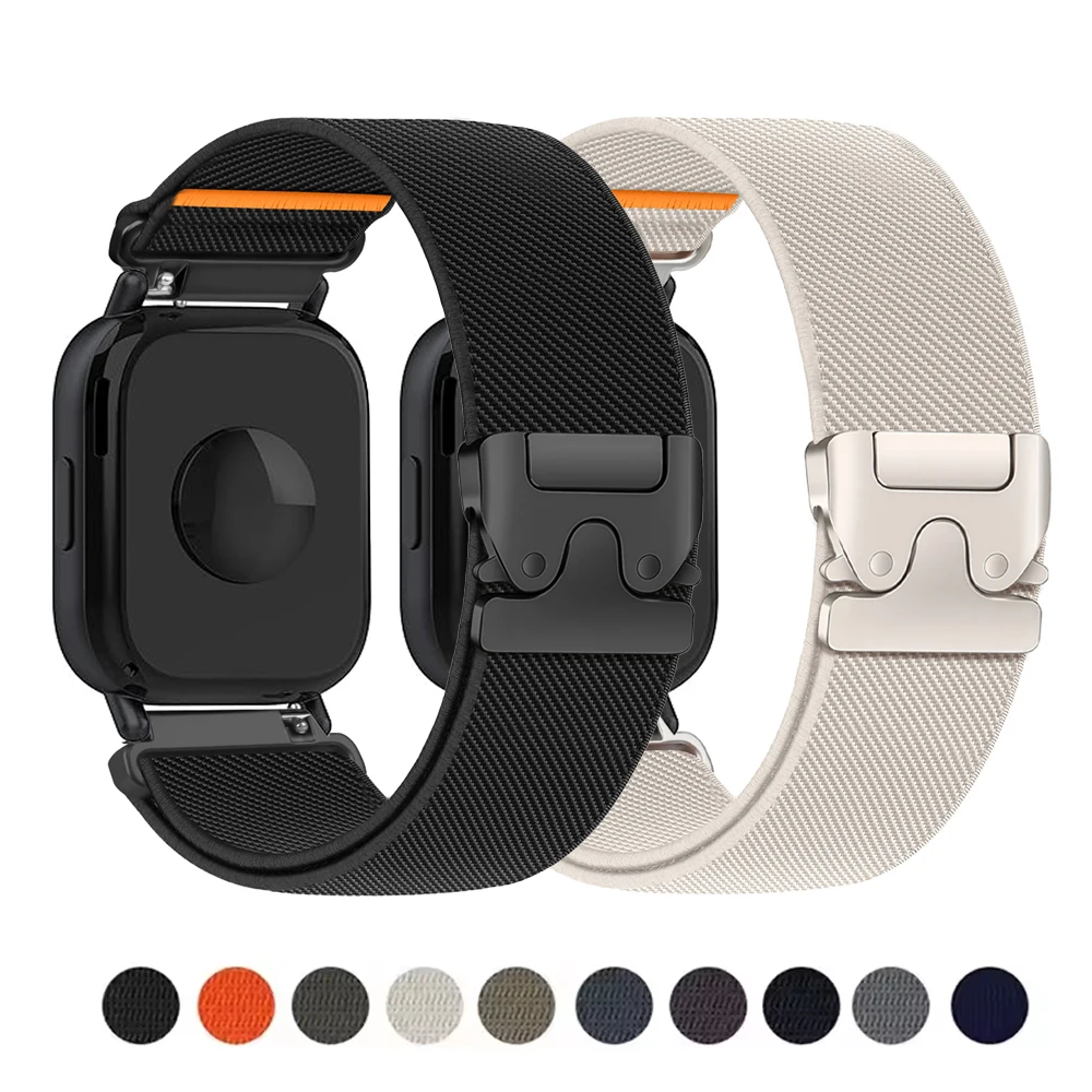 Band für Xiaomi Redmi Watch 5 Active/Lite 22 mm verstellbares Nylon-Fallschirm-Ersatz-Correa-Armband Redmi Watch 5 Lite-Armbänder Image