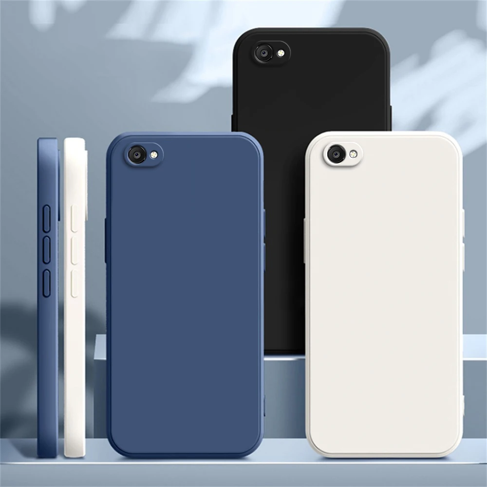 Quadratische flüssige Silikon-Softhülle für iPhone 6, 6S, 7, 8 Plus SE 2020 2022, Siquare Luxus-Klassiker-Telefonabdeckung Funda Image
