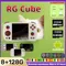 ANBERNIC RG CUBE Retro Handheld Spielkonsole Video Player 3,95 Zoll Bildschirm WIFI Android 13 RGB Joystick8G + 128G RGCube 512G PS2