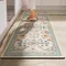 Kitchen Carpet Anti-slip Oil-proof Dirt-resistant Rug PVC Leather Waterproof Floor Mats Long Size Flower Home Decoration Mat 양탄자
