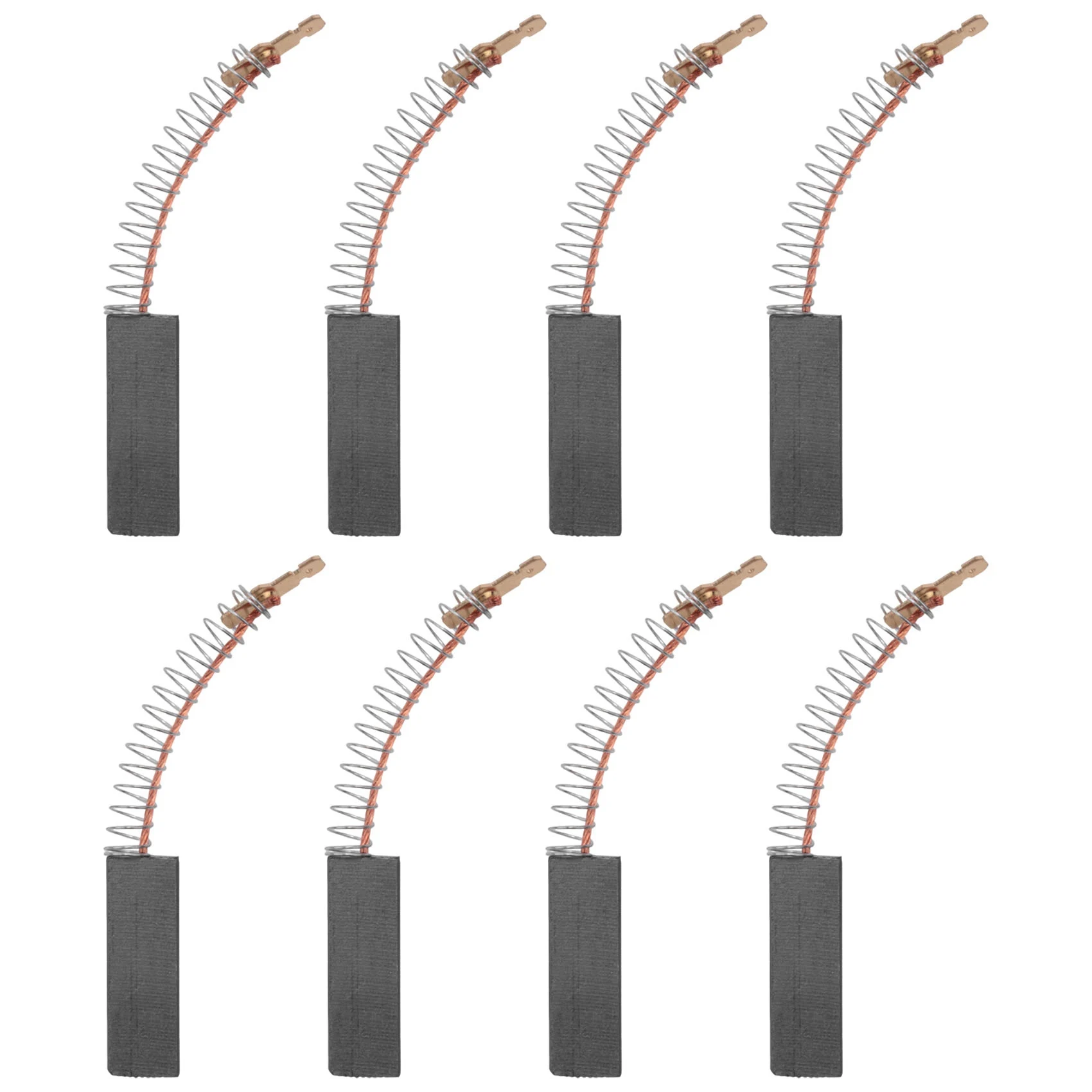 Waschmaschine Kohlebürsten 154740 Kohlebürsten Motor Kohlebürsten für Bosch Siemens Waschmaschine 8St Image