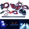 LED-Simulationsscheinwerfer, Rücklicht, Seitenlichter, Anzug-Set für 1/7 ARRMA FELONY 6S BLX Street Bash All-Road Muscle Car Truck Parts