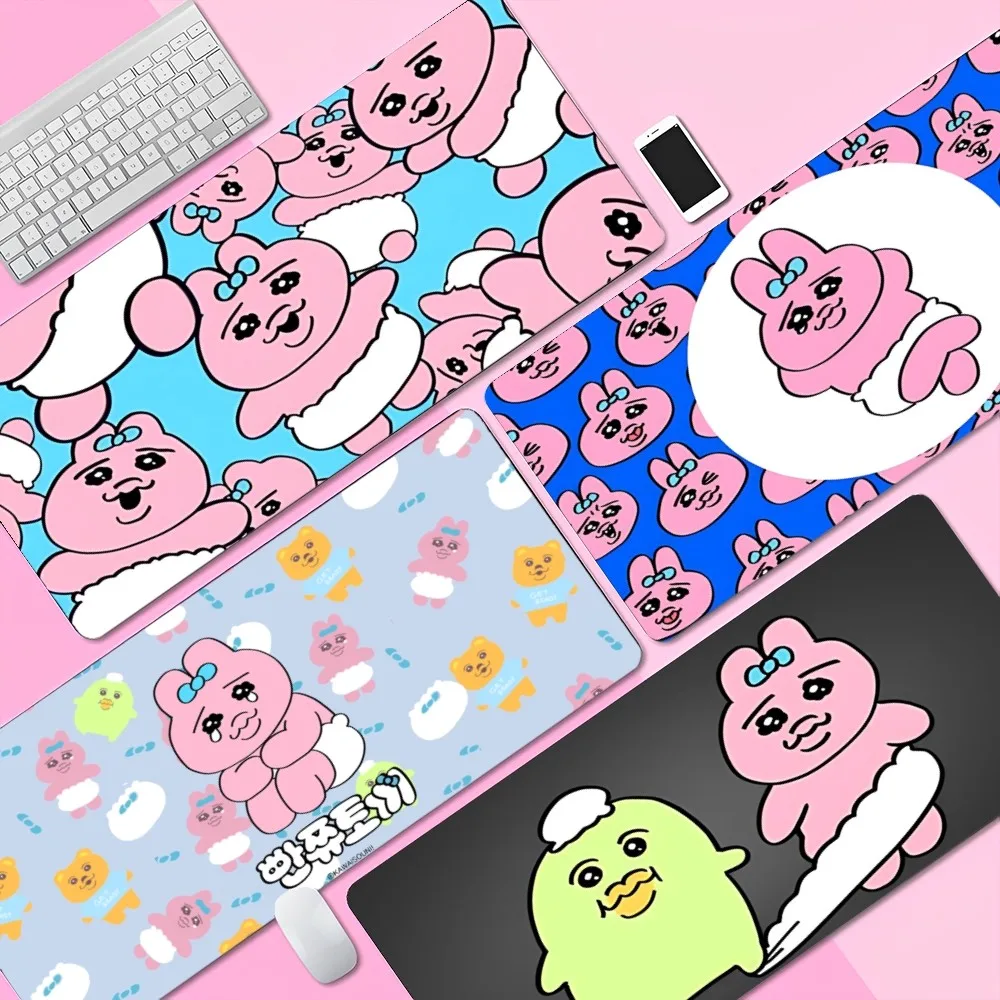 O-OpanchuS-S Usagi Hot Großes Gaming-Mauspad XL mit Rastkante für Gaming World Of Tanks CS GO Zelda Image