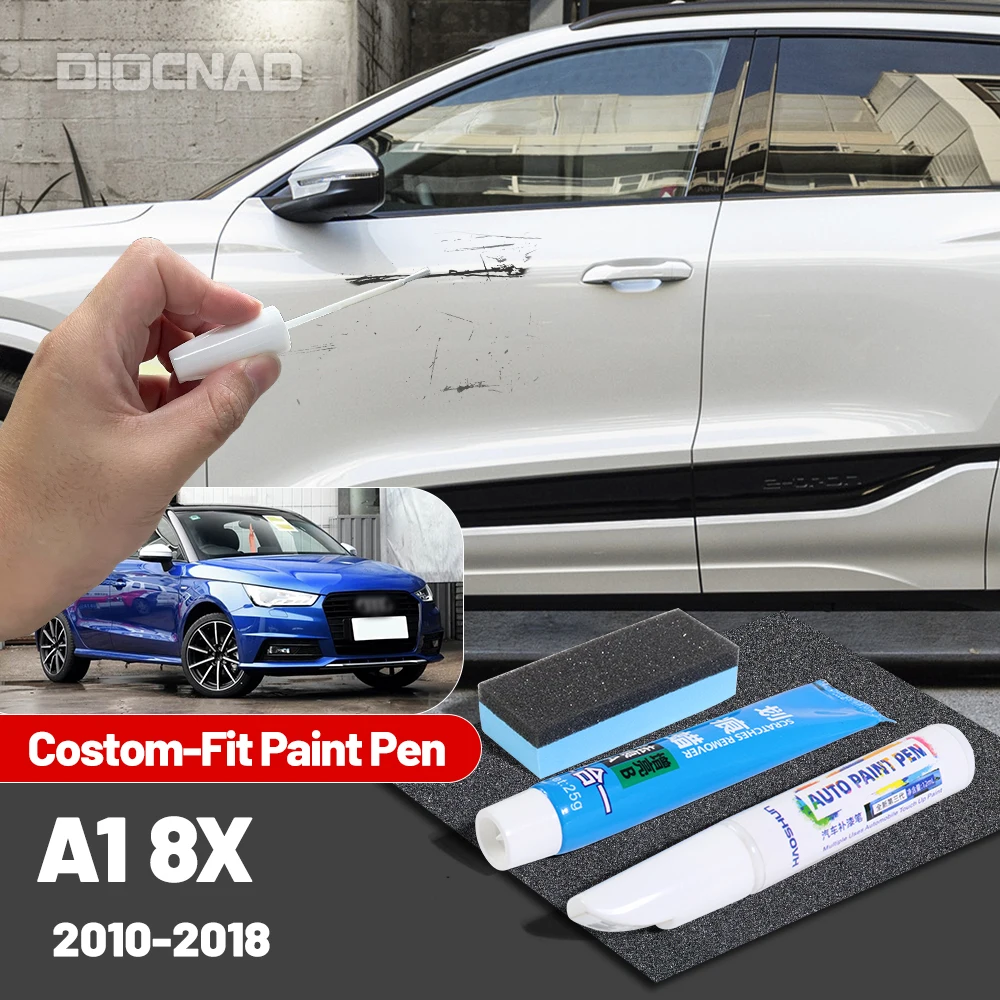 Für Audi A1 8X 2010-2018 2011 2012 2013 2014 2015 2016 2017 Auto Touch Up Farbe Stift Kratzer Reparatur Kratzer Entferner Farbe Pflege Image