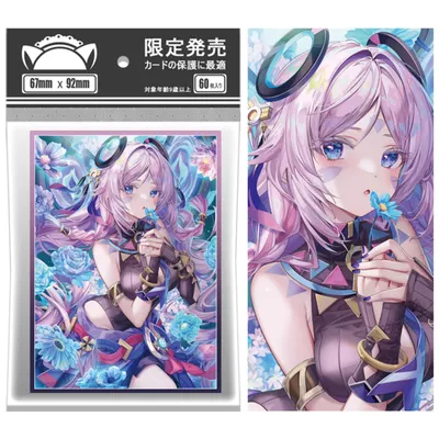 67X92Mm 60 Teile/satz Diy Genshin Impact Citlali Karte Hülse Farbe Flash Ptcg Opcg Ws Karte Schutz Image