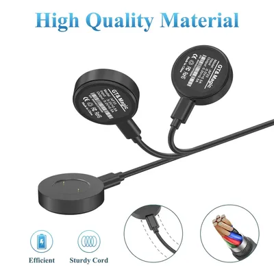 Uhr Lade Einzigen Kopf Für Huawei Uhr GT/GT2 46mm 42mm GT 2e Lade Dock Für honor Magie Watch2 46mm 42mm Ladegerät Kopf Image