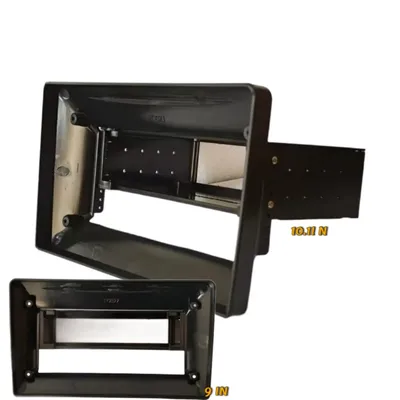 1 Din 9 10.1 inch Universal Car Stereo Radio fascia Touch Screen Autoradio Car MP5 Player Frame Plate Adapter Navigation Panel
