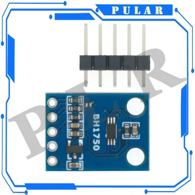 PLR GY-302 BH1750 BH1750FVI Lichtintensitätsbeleuchtungsmodul für Arduino 3V-5V Image