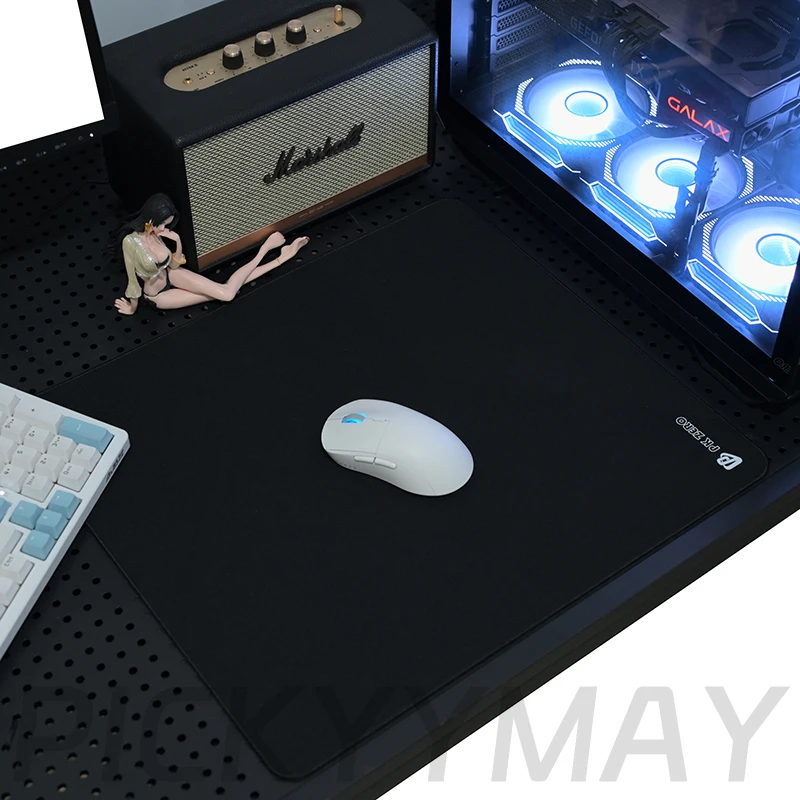 PICKYYMAY PK ZERO Pk Gamer Pad Professionelles Gaming-Mauspad, Mauspad, Geschwindigkeit und Steuerung, Schreibtischunterlage, Mauspad, hochwertige Schreibtischunterlage Image