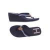 Tommy Hilfiger Damen Sandale, Gr. 37, marineblau, kein Etikett