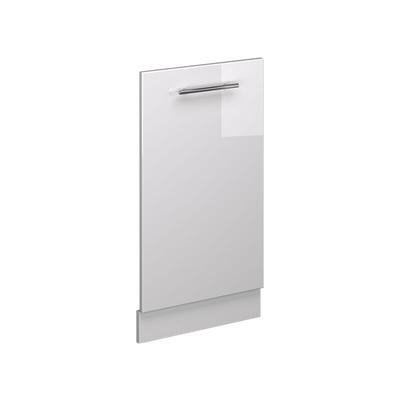 Geschirrspülblende Fame-Line, Weiß Hochglanz, 45 cm ohne Arbeitsplatte Vicco Image