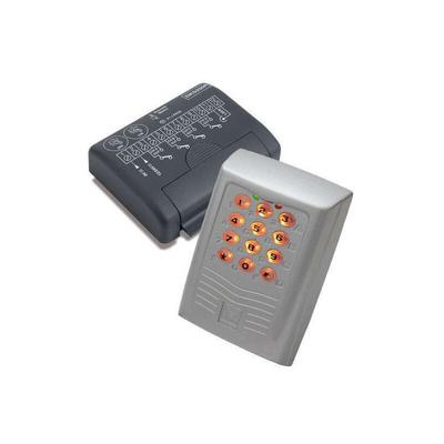 Cardin - DKS1000 hinterleuchtetes Aluminium-Tastatur-Set + 4-Kanal-Decoder-Schnittstelle für die Image