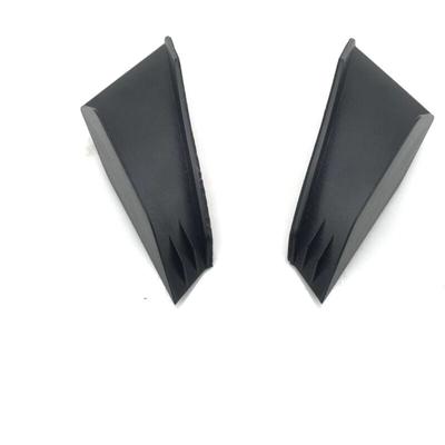 Universelle Motorrad-Winglets, 1 Paar Motorrad-Kotflügel-Aerodynamik-Winglet-Kit für Ducati // / Image