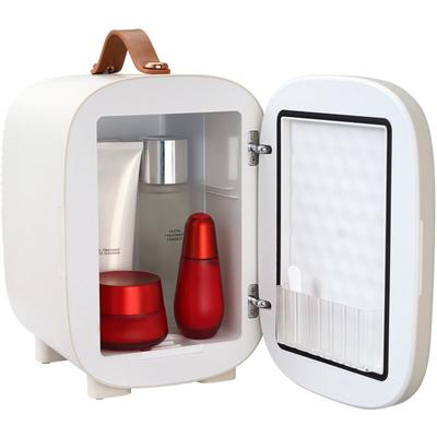 Mophorn - 4-Liter-Minikühlschrank, tragbarer thermoelektrischer Kühler und Wärmer für 6 Dosen,