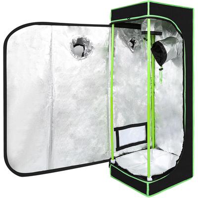 Swanew - Growzelt Growbox Gewächshaus Indoor Pflanzenzelt 40x40x120CM Image