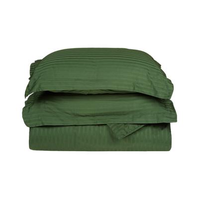 Superior Dnu Home City 300 Thread Count Egyptian Cotton Stripe Duvet Set
