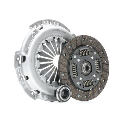 RIDEX Kupplungssatz OPEL,FORD,FIAT 479C0045 71724612,71784535,71788490 6000628557,71724656,71784142,71789431,71793539,71719616,71744043,71752237 Image