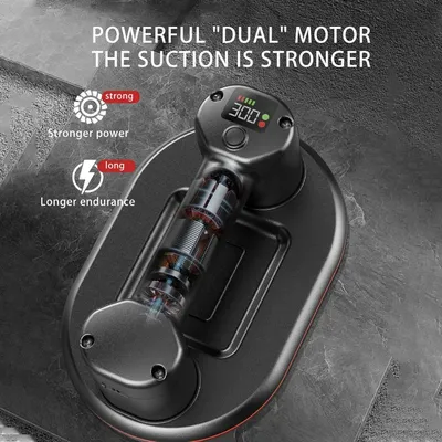 Intelligent Industrial-Grade Electric Vacuum Suction Cup Load Capacity Heavy Duty Lifter for Granite