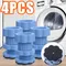 4PCS Universal Adjustable Height Washing Machine Foot Pads Anti Vibration Refrigerator Base Fixed
