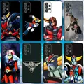 Custodia per telefono UFO R-Robot G-Goldorak per Samsung S21, S22 Ultra, S20, S30 plus, S22 plus, S23, S30 ultra 5G Cover morbida nera