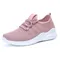 Scarpe da donna 2024 nuove scarpe da corsa moda Casual scarpe da donna traspiranti in tessuto