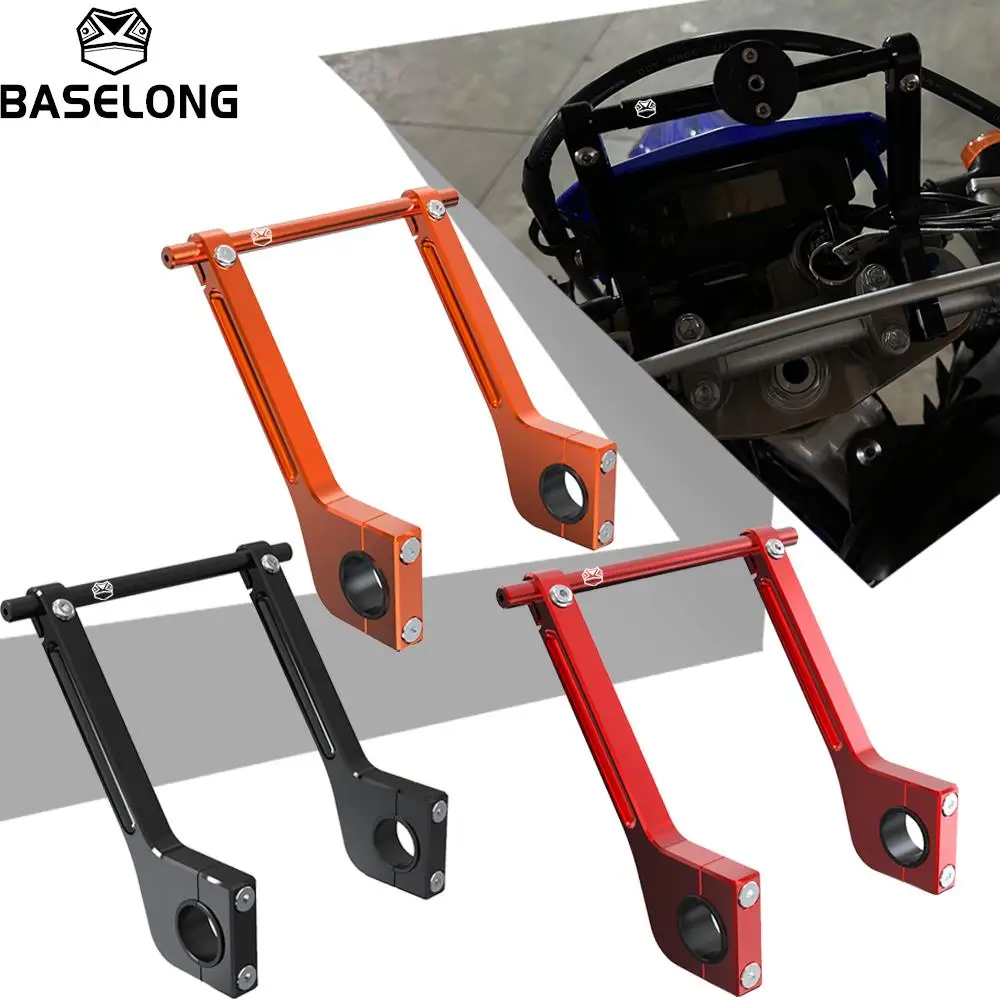 Moto di Navigazione Roadbook Kit Bracci di Montaggio Per KTM 690 SMC R 690 Enduro /R 2008-2023 2022 690 SMC SMC-R GPS Staffa di Supporto