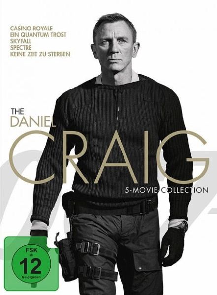 The Daniel Craig 5-Movie-Collection (James Bond) (DVD) - MGM - Metro Goldwyn Mayer