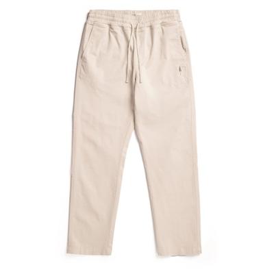 NIKIN - TreeChino Pants Drawstring - Freizeithose Gr XXL beige