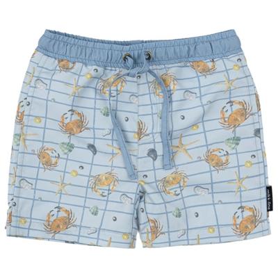 Mikk-Line - Kid's Swim Shorts AOP - Boardshorts Gr 128/134 grau Image