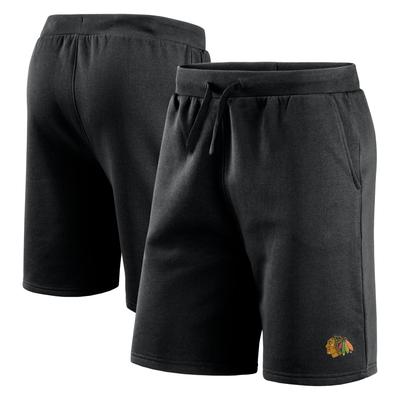 Chicago Blackhawks Primary Logo Sweat Short - Herren Image