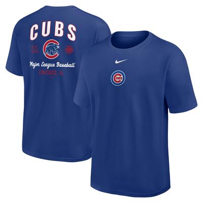 Chicago Cubs Nike Max 90 T-Shirt - Herren Image